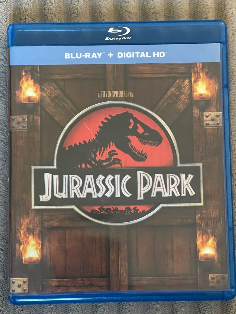 Jurassic Park Blu-ray Digital HD 2015 Steven Spielberg Action Sci-Fi